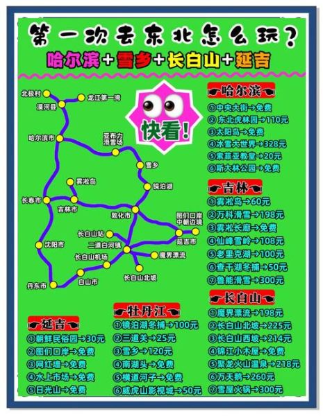 东北看冰雪去哪好_东北冰雪旅游最佳时间