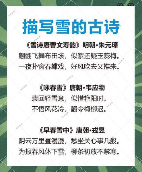 冰雪封诗词怎么写_冰雪封诗词创作技巧