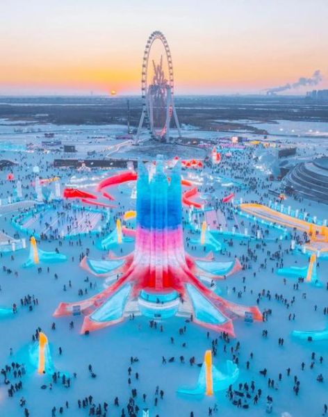 冰雪大世界有什么好玩的_哈尔滨冰雪大世界必玩项目