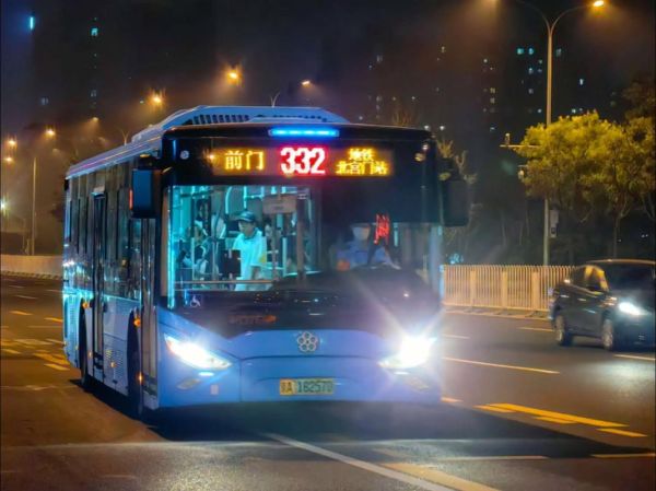 北京332路公交车路线怎么走_北京332路首末班车时间