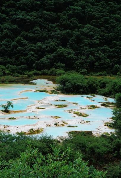 黄龙在青藏高原边缘吗_黄龙海拔多少米