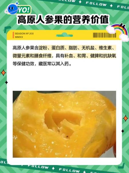 青藏高原人参果怎么吃_青藏高原人参果功效与作用