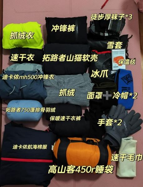 极寒冰雪徒步装备清单_极寒徒步注意事项