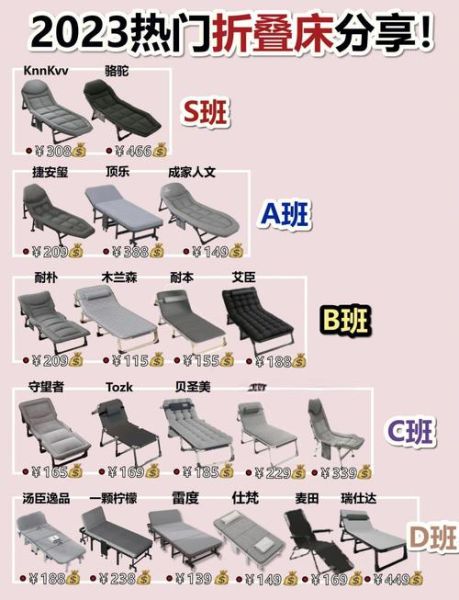 户外铝合金折叠床哪种好_怎么选尺寸