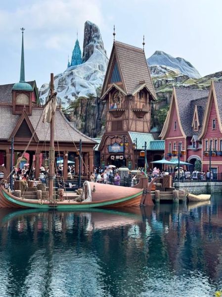 冰雪奇缘在哪里拍摄_取景地有哪些