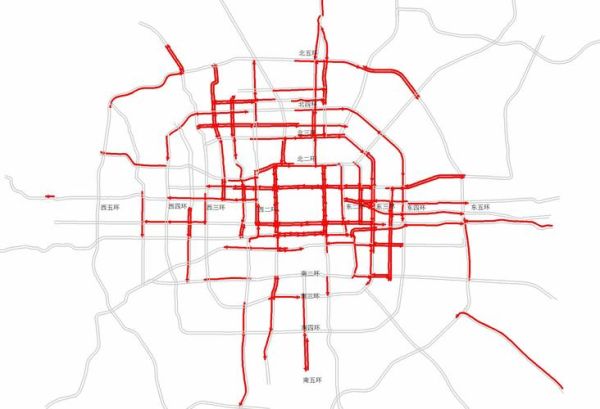 北京晚高峰几点开始_怎么避开最堵路段