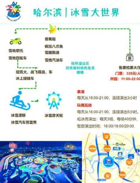 冰雪大世界在太阳岛怎么走_门票多少钱