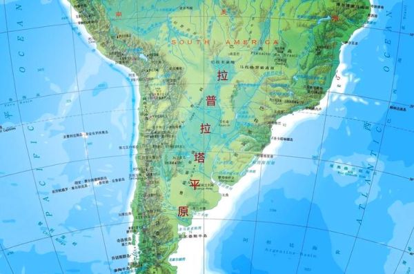南美洲有哪些高原_南美高原分布地图
