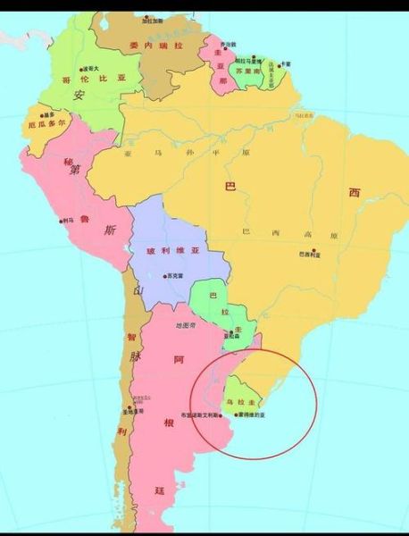 南美洲有哪些高原_南美高原分布地图