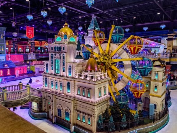 刘寨银基冰雪世界门票价格_刘寨银基冰雪世界好玩吗