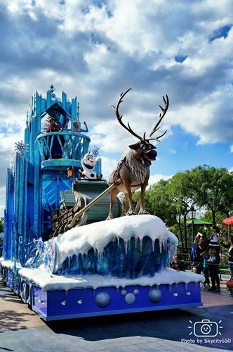 上海迪士尼有冰雪奇缘吗_冰雪奇缘园区在哪