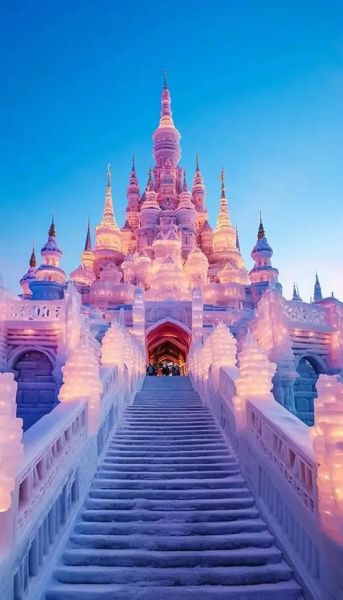 冰雪城堡地址在哪里_怎么去最方便