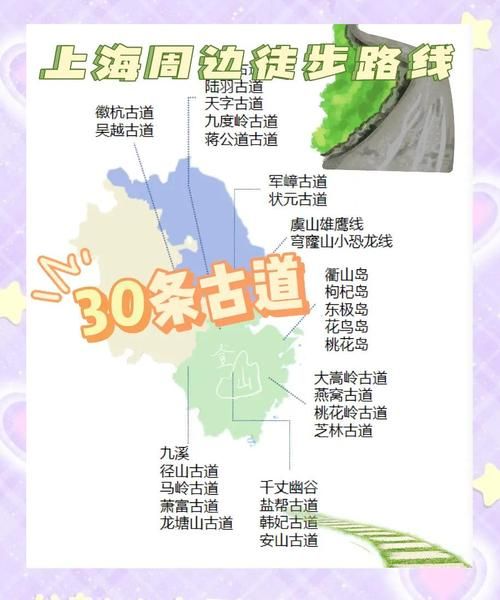 上海周边徒步路线推荐_新手适合去哪