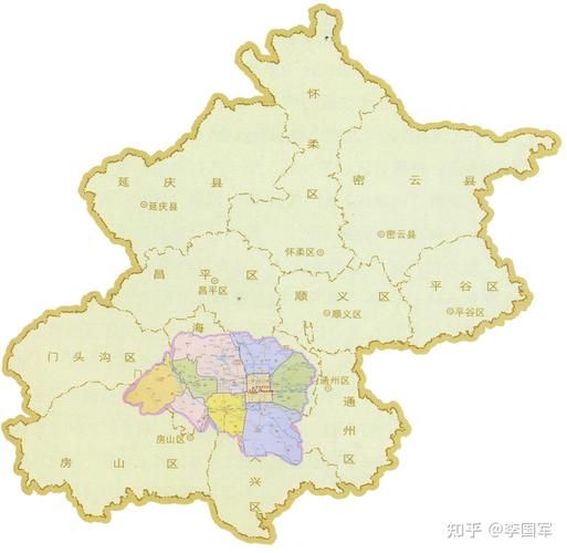 北京属于什么地区_北京在哪个地理区域