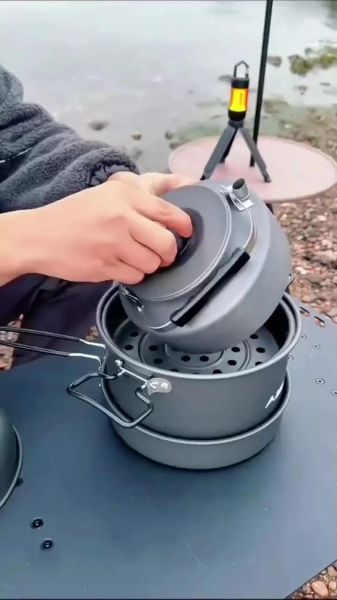 户外锅具什么材质好_露营锅具怎么选