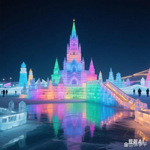 冰雪城堡图片大全_怎么拍才好看