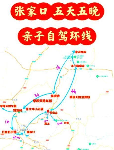 河北张家口离北京多远_自驾路线怎么走