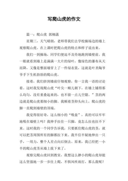 户外写作怎么写_户外写作技巧有哪些