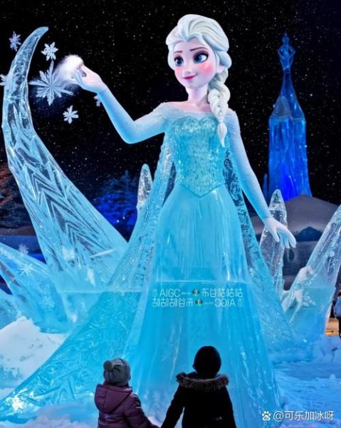 冰雪奇缘冰魔法原理_艾莎为什么能造冰