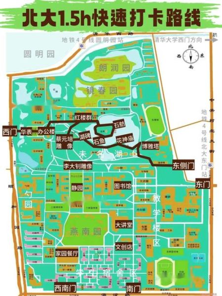 北京大学西校门在哪_北京大学西校门开放时间