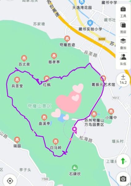 苏州户外旅行去哪玩_徒步路线推荐