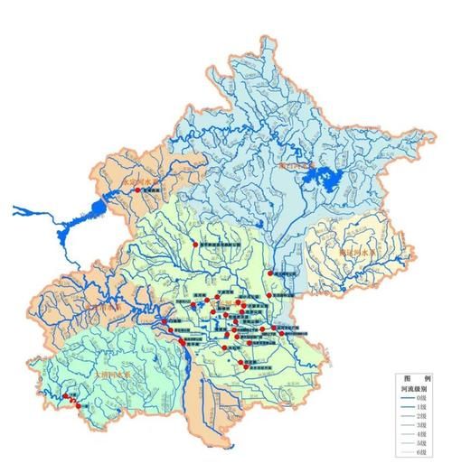 北京水系有哪些河流_北京水系分布图高清版